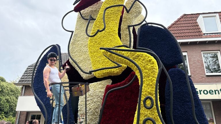 Julian van Gompel (foto: Imke van de Laar).