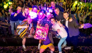 Effe Serieus heeft de gouden plaat met Baila de Gasolina (foto: Marcel van Dorst – Eye4Images)