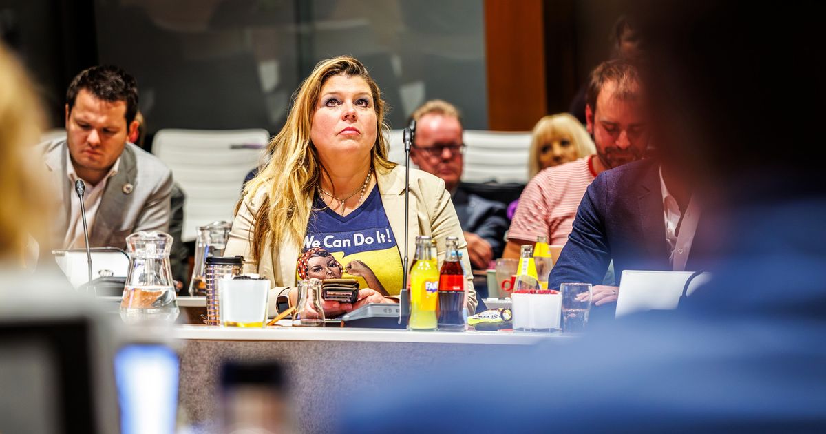 Sfeer om te snijden bij beëdiging raadslid: fracties weigeren op te staan en wethouders blijven weg - Omroep West