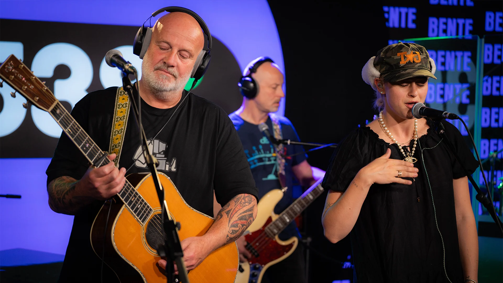 Bente & BLØF doen nieuwe single Hoe hou ik dit vast bij Edwin Evers