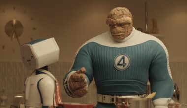 'The Fantastic Four: First Steps': Thing heeft een nieuwe look in verwijderde scène