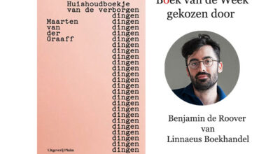 Boek van de Week | ‘Huishoudboekje van de verborgen dingen’ van Maarten van der Graaff