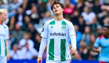 Vaessen blijkt wel te passeren, FC Groningen verliest door kopgoal van Feyenoord