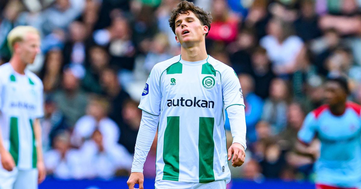 Vaessen blijkt wel te passeren, FC Groningen verliest door kopgoal van Feyenoord