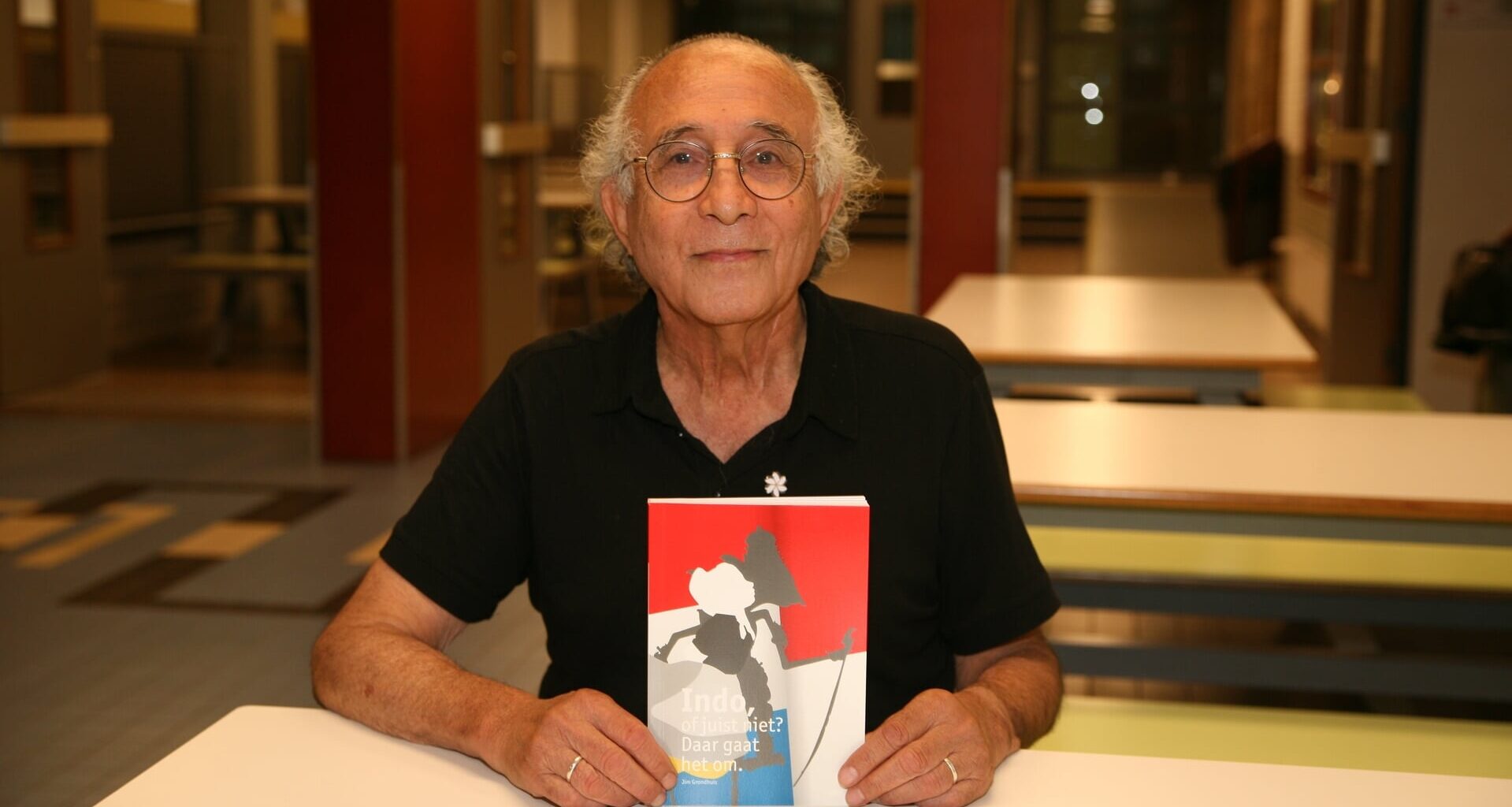 Jim Grondhuis presenteert nieuwe boek: ‘Indo, of juist niet, daar gaat het om’