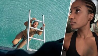 Cherry-Ann had 'lelijke blauwe plek' na val uit helikopter in Special Forces VIPS