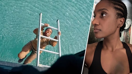 Cherry-Ann had 'lelijke blauwe plek' na val uit helikopter in Special Forces VIPS