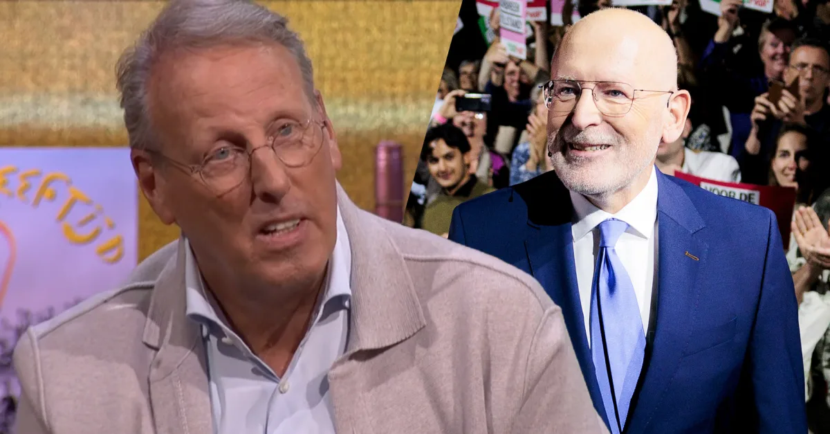 Chris Woerts over partijcongres GroenLinks-PvdA: '4000 van die mafkezen in de zaal...'