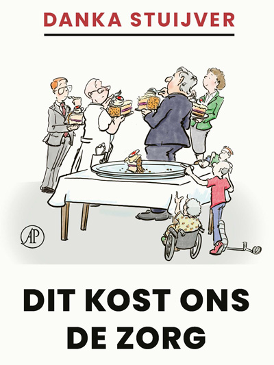 Win het boek van Danka Stuijver: Dit kost ons de zorg