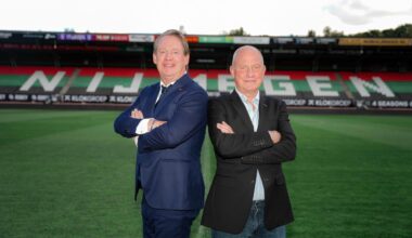 N.E.C. viert 125-jarig bestaan met jubileumwedstrijd in het Goffertstadion