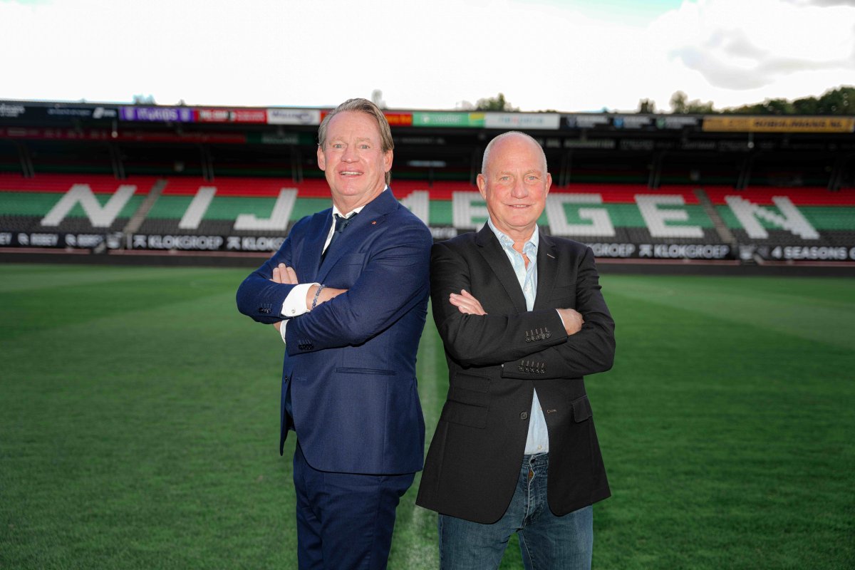 N.E.C. viert 125-jarig bestaan met jubileumwedstrijd in het Goffertstadion