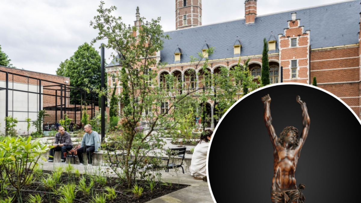 Topstuk van Mechelse kunstenares reist naar vermaard museum in Washington: “Ze mocht niet ontbreken op deze prestigieuze expo”