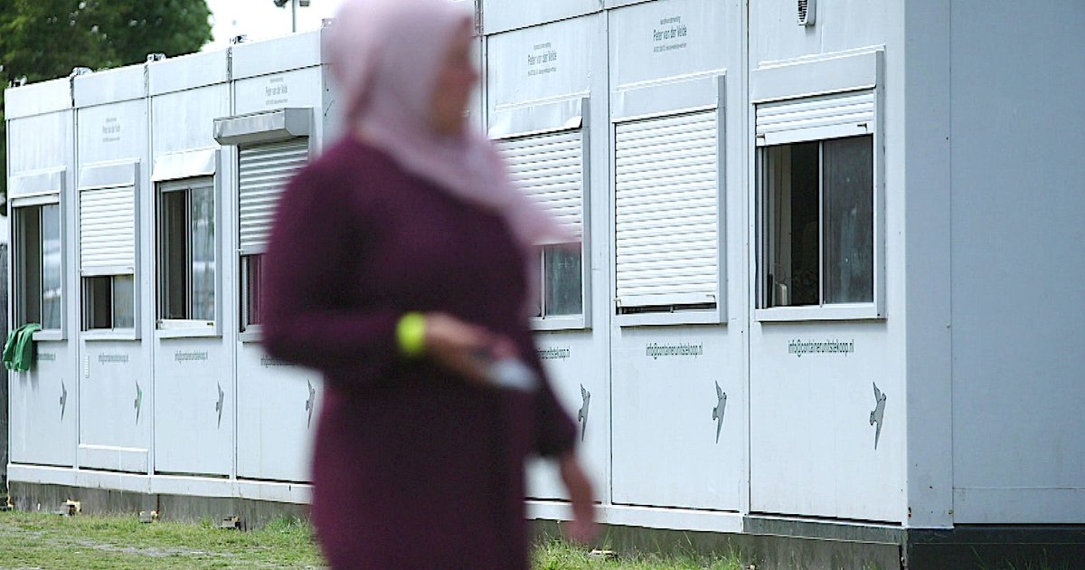 Een kwart van de statushouders woont in asielzoekerscentra, maar de vraag waar ze moeten wonen blijft onbeantwoord