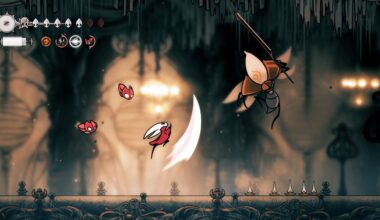 Recensie van game ‘Hollow Knight: Silksong’