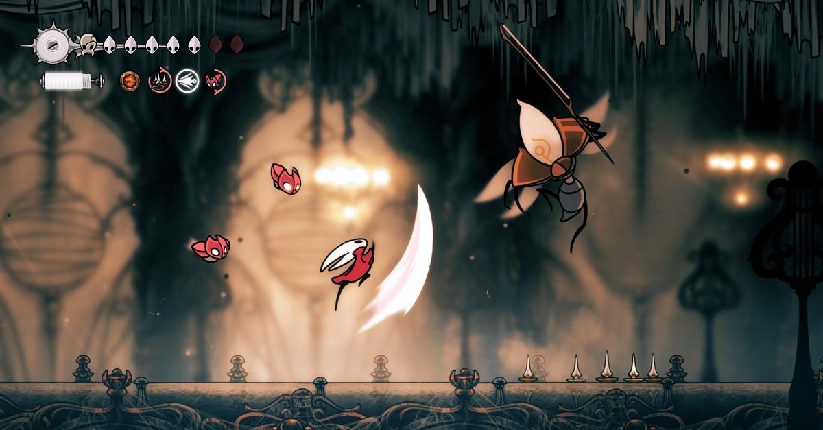 Recensie van game ‘Hollow Knight: Silksong’