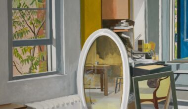 Bij het werk van Lois Dodd denk je: waarom deed Mondriaan zo moeilijk? Hang gewoon de was op