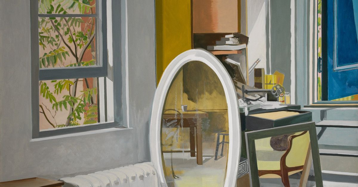 Bij het werk van Lois Dodd denk je: waarom deed Mondriaan zo moeilijk? Hang gewoon de was op