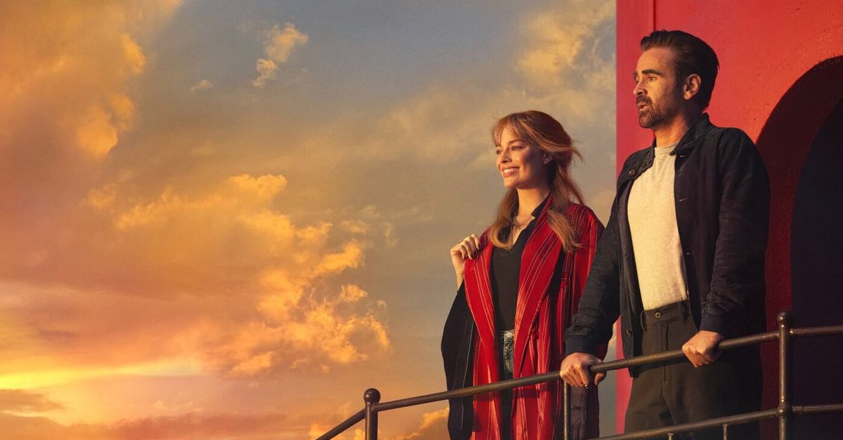 Zelfs Colin Farrells melancholieke wenkbrauwen kunnen hem niet uit dit beroerde scenario redden