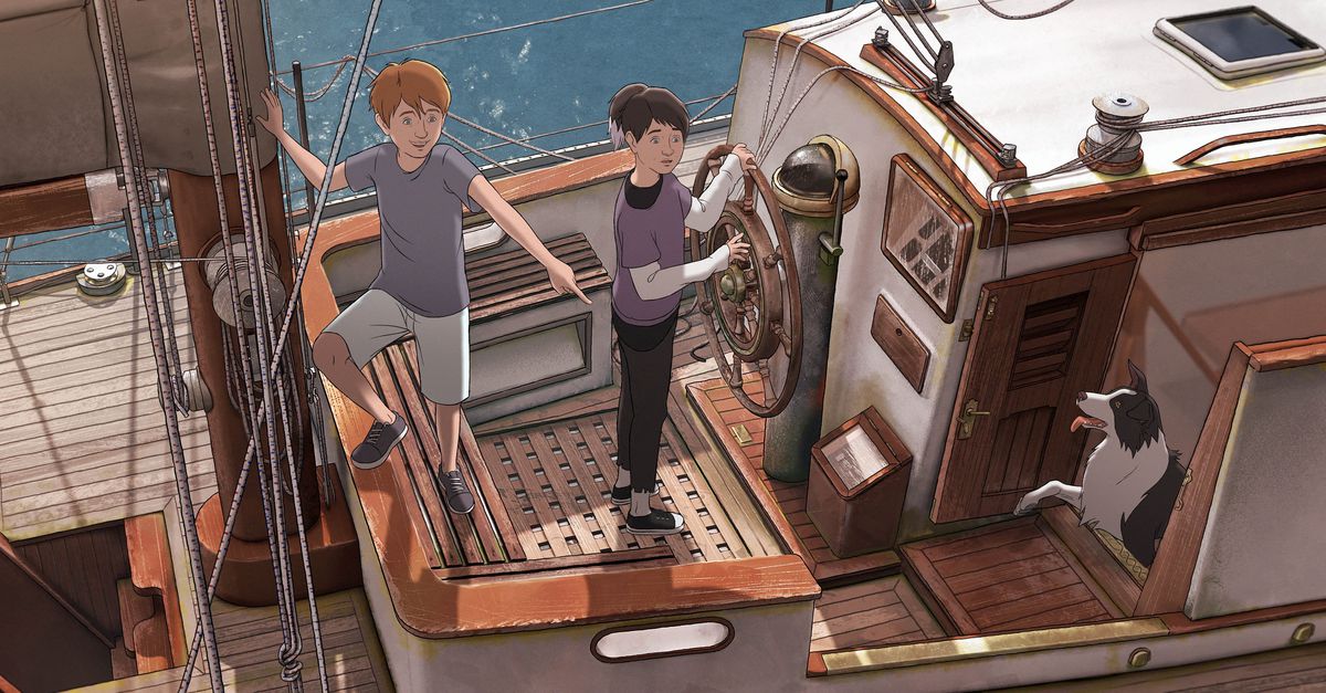 Niet alleen de schipbreukeling, ook het eiland waar hij aanspoelt heeft hulp nodig