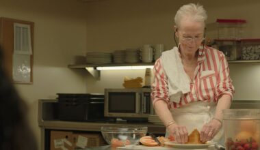 Gelaten en met humor accepteert dementerende Ruth haar eigen aftakeling