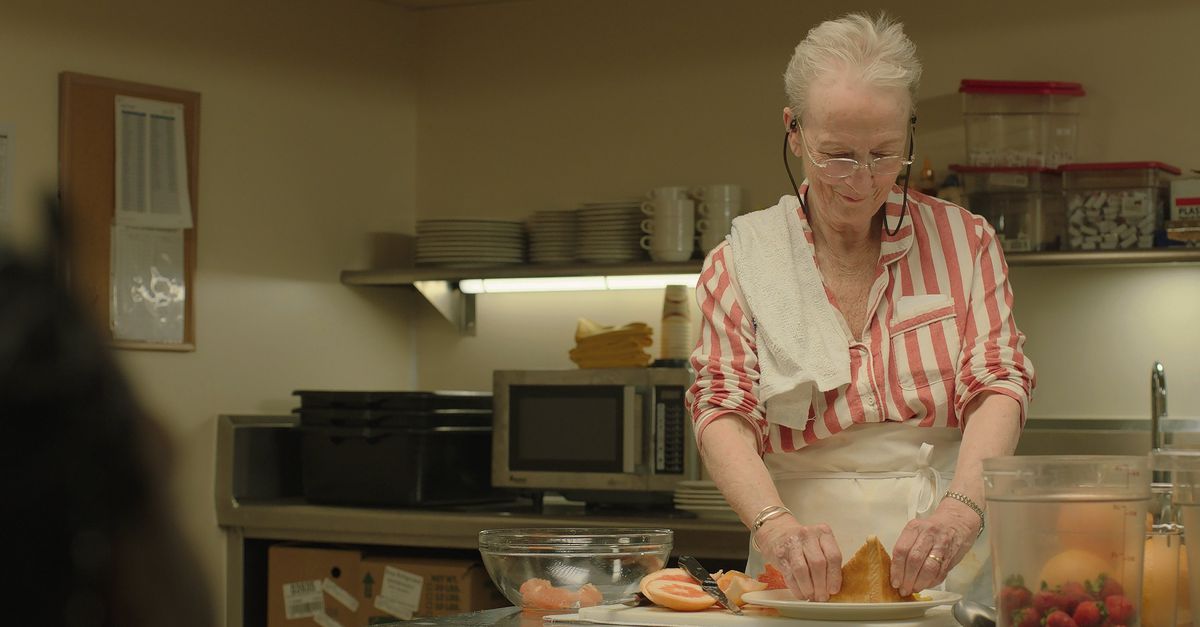 Gelaten en met humor accepteert dementerende Ruth haar eigen aftakeling