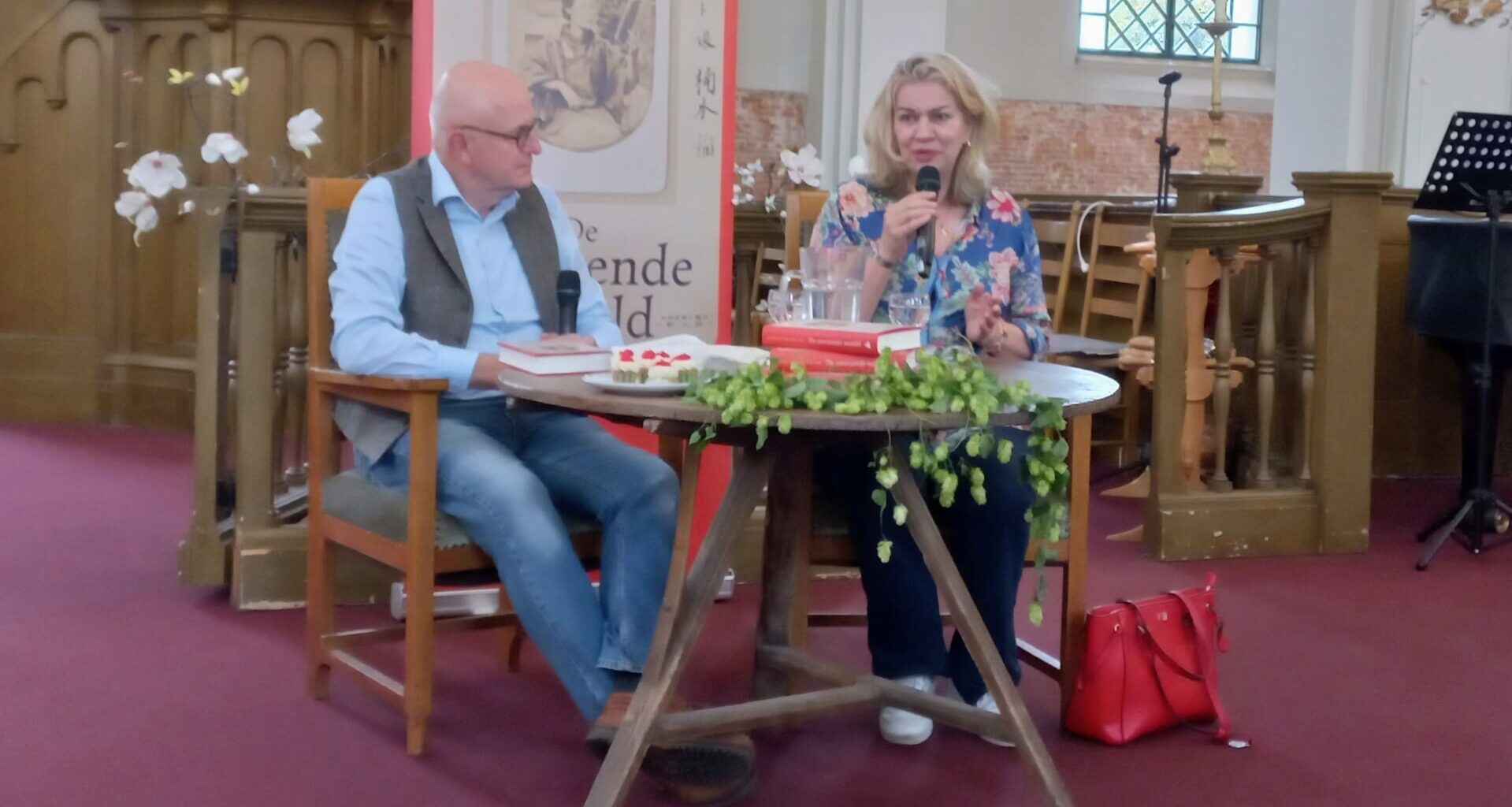 Schrijfster Annejet van der Zijl heeft voorliefde voor ‘buitenbeentjes’