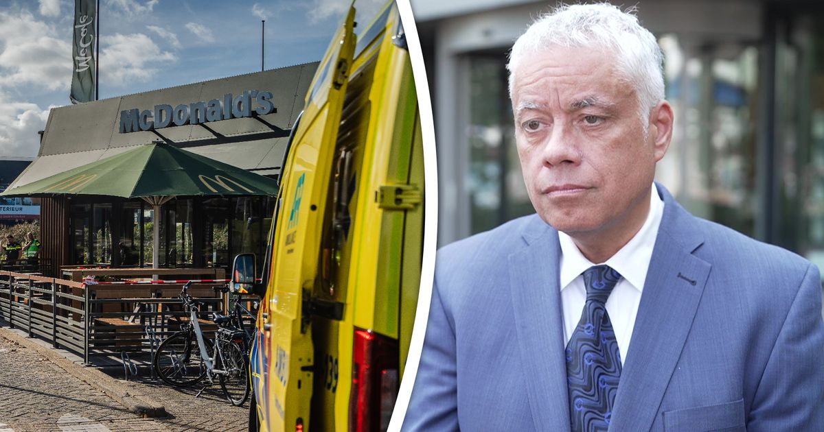 Grote zorgen na dodelijke schietpartij McDonald's: 'Wapenbezit neemt in hele land toe' - Rijnmond