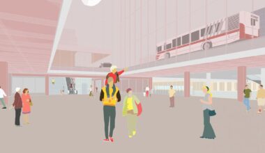 Zo moet station Leiden Centraal eruit komen te zien na grote verbouwing