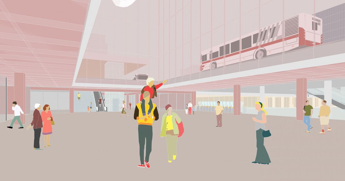 Zo moet station Leiden Centraal eruit komen te zien na grote verbouwing