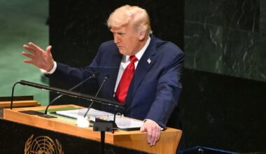 Waarom president Donald Trump de VN zo hard aanvalt tijdens Algemene Vergadering