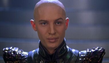 Je bent waarschijnlijk vergeten dat Tom Hardy in een 'Star Trek'-film speelde
