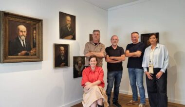 Beste onbekende schilder van stad Geel krijgt groots eerbetoon: “Dankzij ons wordt J.B. Stessens meer dan alleen een straatnaam” - GVA