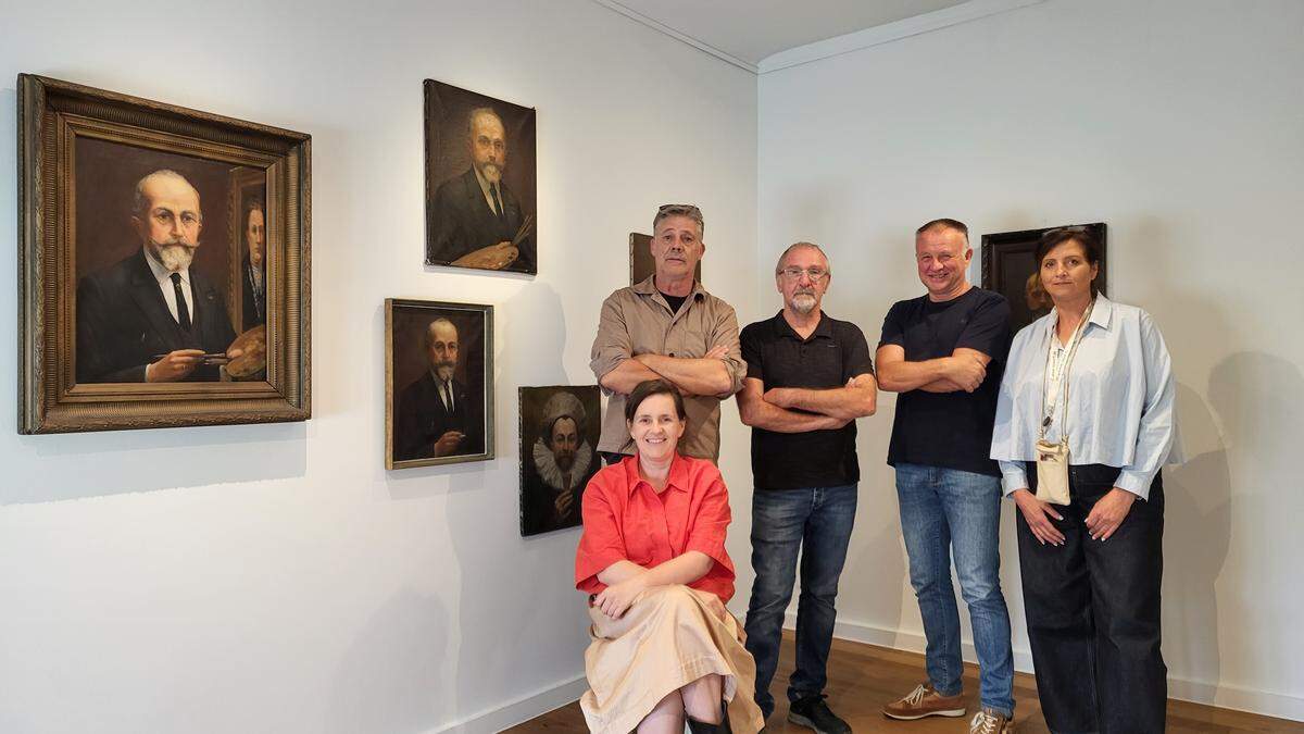 Beste onbekende schilder van stad Geel krijgt groots eerbetoon: “Dankzij ons wordt J.B. Stessens meer dan alleen een straatnaam” - GVA