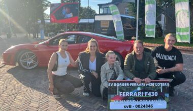 Harold uit IJmuiden wint de Ferrari: 'Fantastisch, ik heb er geen andere woorden voor'