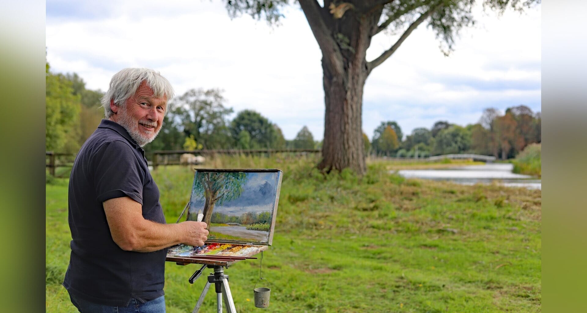 Jan Baggen betuigt liefde voor de Berkel in nieuw boek
