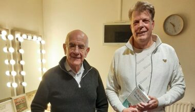 Eugène schrok toen hij hoorde dat Frits Spits stopt: 'Radioheld'