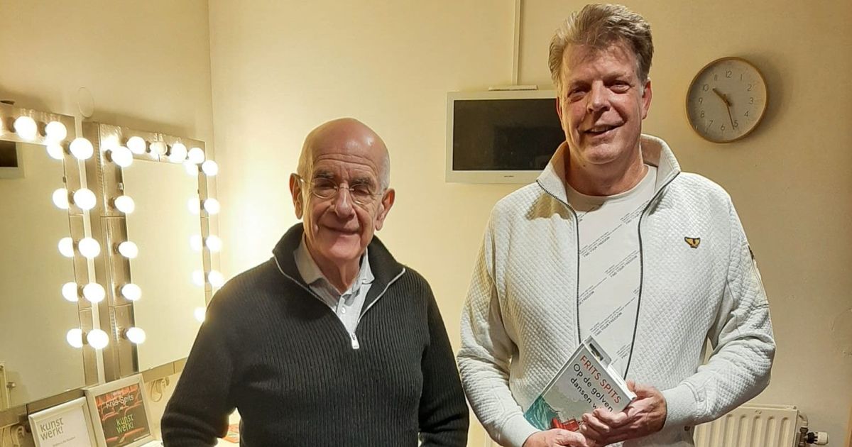 Eugène schrok toen hij hoorde dat Frits Spits stopt: 'Radioheld'