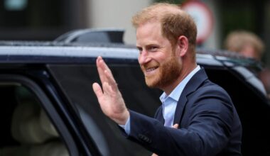 Prins Harry sluit een terugkeer als werkende royal uit
