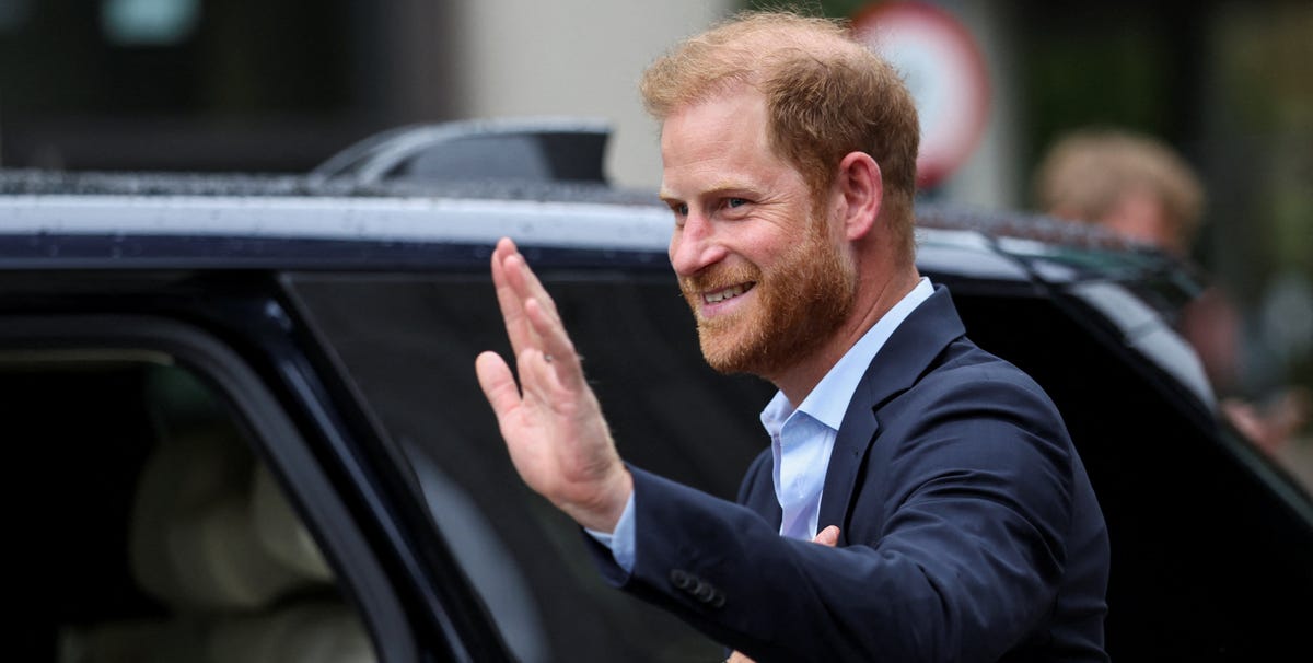 Prins Harry sluit een terugkeer als werkende royal uit