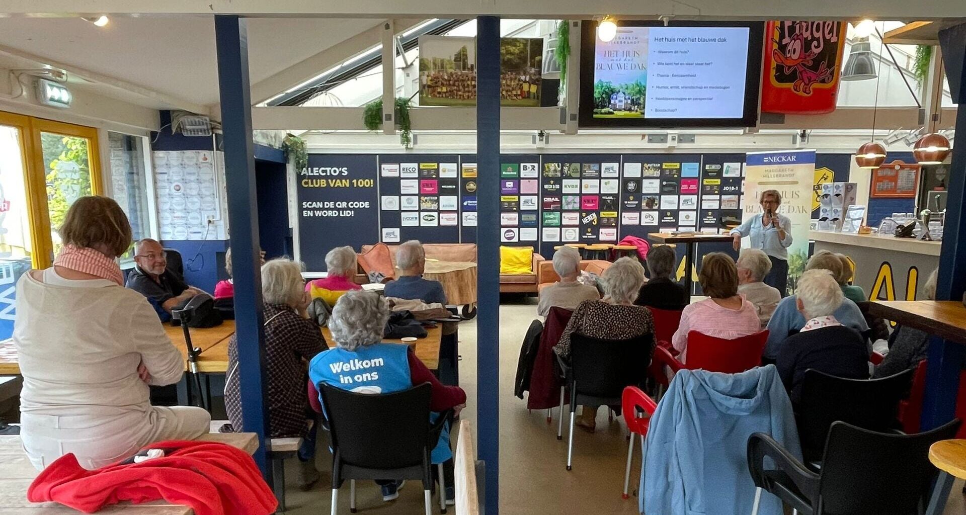 Lezing schrijfster Margareth Hillebrandt - Het laatste nieuws uit Leiderdorp