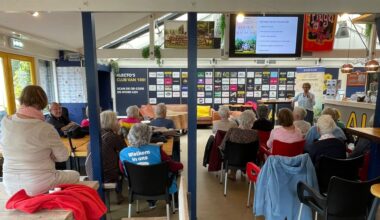 Lezing schrijfster Margareth Hillebrandt - Het laatste nieuws uit Leiderdorp