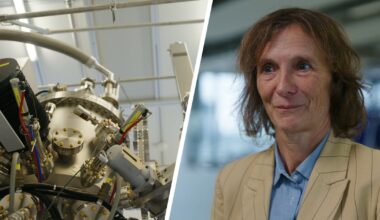 Silvia Lenaerts is rector magnificus van de TU Eindhoven, waar een groot nieuw chips-instituut opent