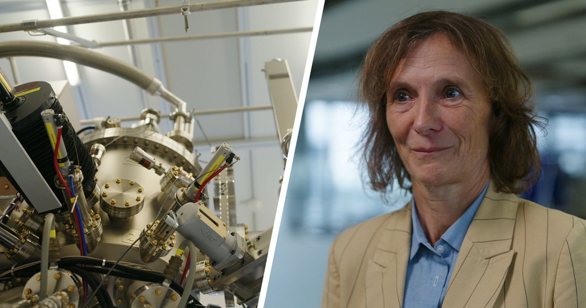 Silvia Lenaerts is rector magnificus van de TU Eindhoven, waar een groot nieuw chips-instituut opent