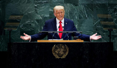 “De VN zijn er niet voor ons”: volg hier live de speech van Trump - De Standaard