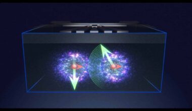 Wetenschappers hebben atomen leren communiceren over afstand en dat is een sprong vooruit naar grotere kwantumcomputers