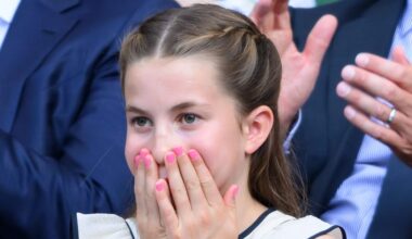 Zo reageert Camilla op een schending van protocol door Charlotte