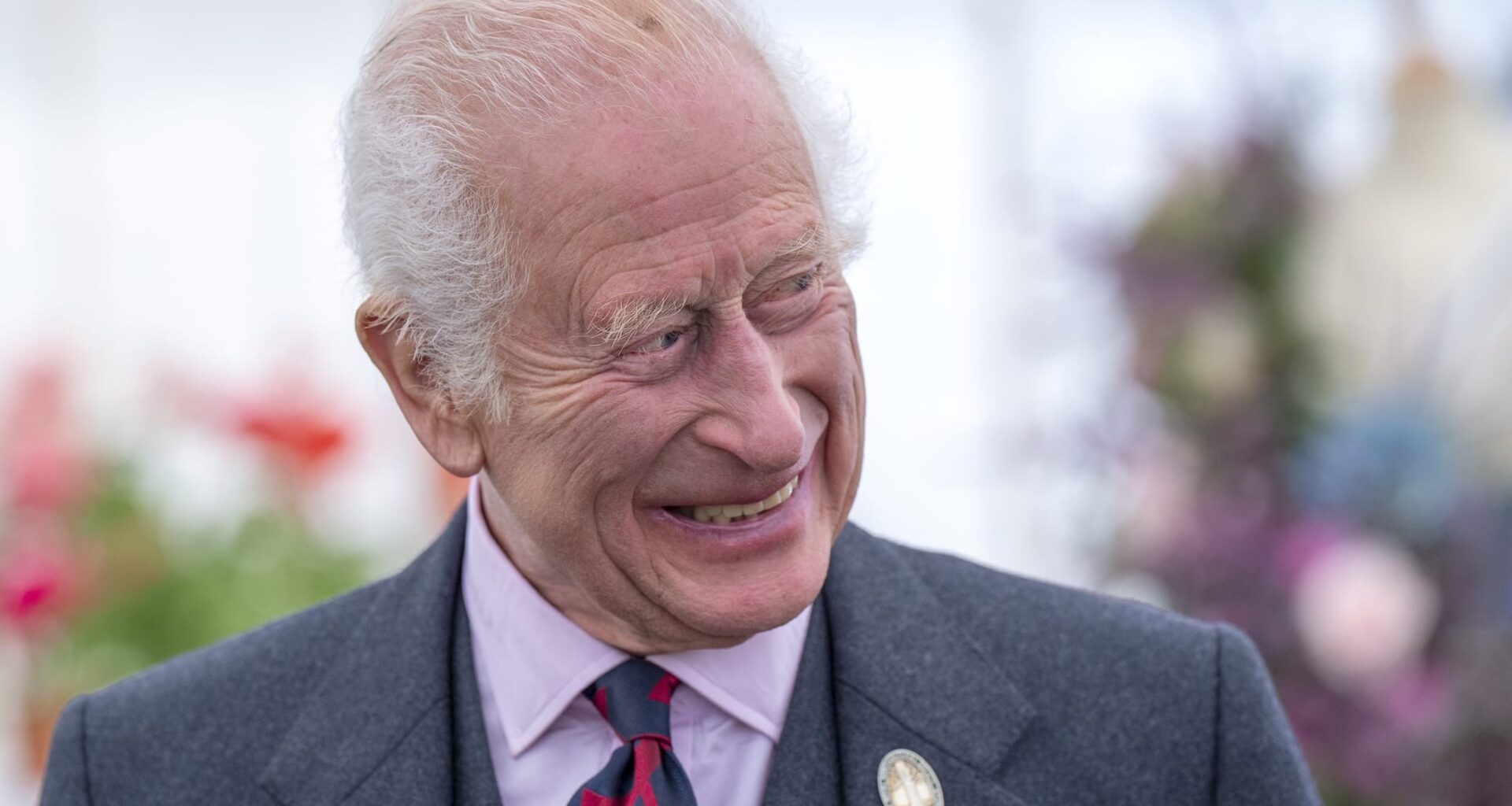 gezondheidsupdate koning Charles