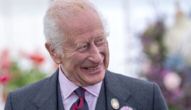 gezondheidsupdate koning Charles