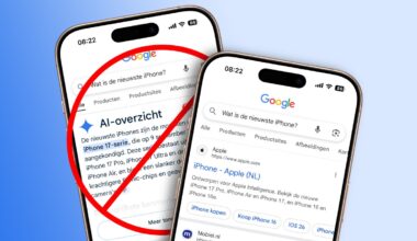 Google AI uitzetten