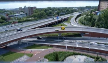 'Extra opvallende' borden bij 'Mario Kart-bocht' Groningen tegen ongelukken